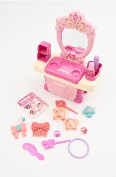 Іграшка – Туалетний столик з аксесуарами - рожевий