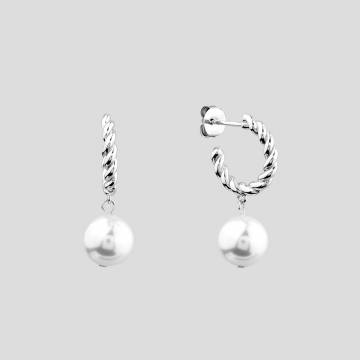Серебряные серьги Minimal DE6419 Серебряные серьги Minimal DE6419
