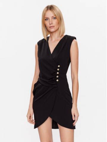 ViCOLO Коктейльна сукня TE0106 Чорний Slim Fit ViCOLO Коктейльна сукня TE0106 Чорний Slim Fit