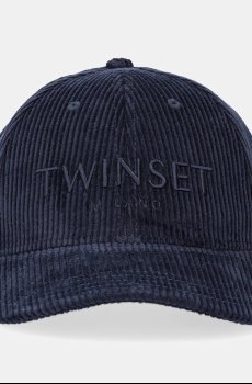 Вельветовая кепка Twinset