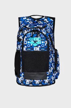 Синий рюкзак с узором ALL SET BACKPACK 45L AO Синий ONESIZE Arena 010235-102