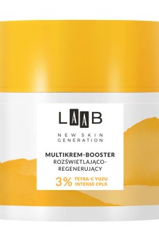 Осветляющий и регенерирующий мультикрем-бустер для лица AA Cosmetics LAAB Multicream-Booster, 50 мл