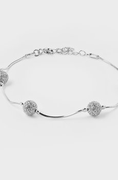 Браслет Серебряное сияние