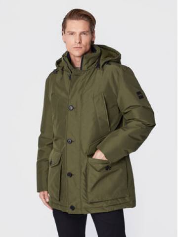 Boss Зимова куртка Osiass 50477966 Хакі Relaxed Fit Boss Зимова куртка Osiass 50477966 Хакі Relaxed Fit