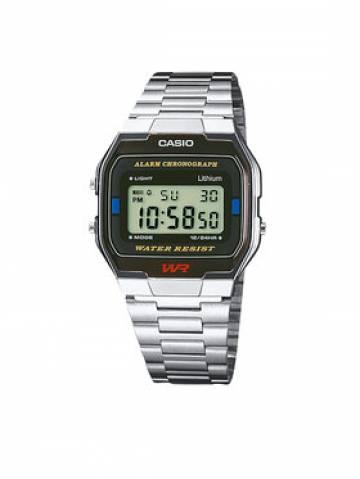 Casio Годинник Vintage A163WA-1QES Срібний Casio Годинник Vintage A163WA-1QES Срібний