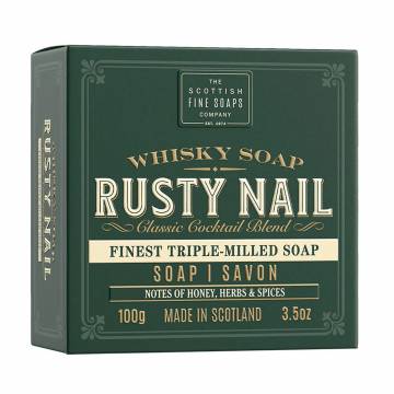 Мыло твердое Scottish Fine Soaps Rusty Nail Whisky Soap, 100 г