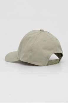 Хлопковая кепка HUGO Jude-Stacked