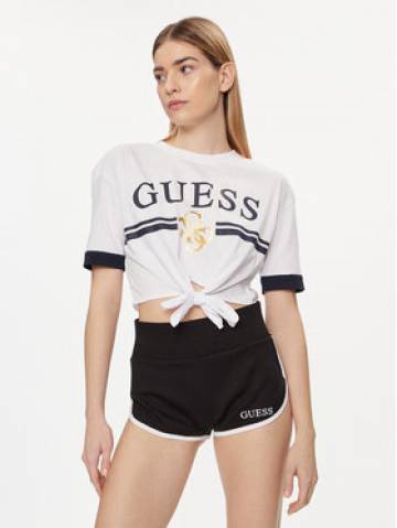 Guess Футболка Mylah V4GI00 I3Z14 Білий Boxy Fit Guess Футболка Mylah V4GI00 I3Z14 Білий Boxy Fit