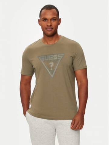 Guess Футболка Z4YI12 I3Z14 Зелений Regular Fit Guess Футболка Z4YI12 I3Z14 Зелений Regular Fit