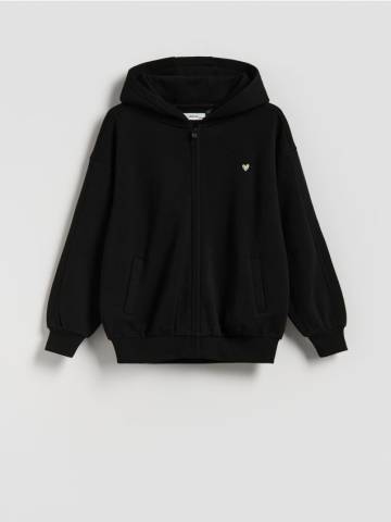 Reserved - Худі - чорний - 248FA-99X