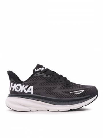 Hoka Взуття для бігу Clifton 9 1127896 Чорний Hoka Взуття для бігу Clifton 9 1127896 Чорний