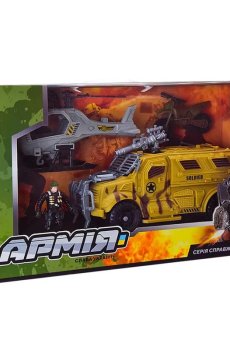 Игровой военный набор Країна Іграшок Армия, в коробке, от 6 лет, 48*12*30 см (BL2314)