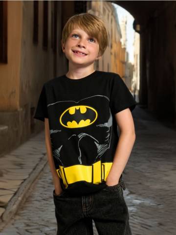 Футболка Batman - чорний Футболка Batman - чорний