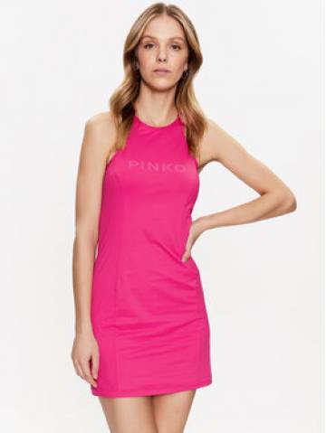 Pinko Літня сукня Blonde 101036 A0S4 Рожевий Slim Fit Pinko Літня сукня Blonde 101036 A0S4 Рожевий Slim Fit