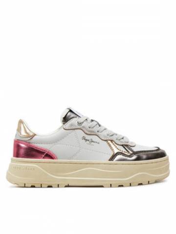 Pepe Jeans Снікерcи Kore Moon W PLS00022 Білий Pepe Jeans Снікерcи Kore Moon W PLS00022 Білий