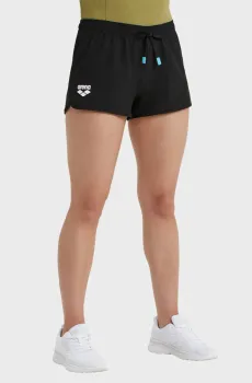 Женские черные шорты WOMENS TEAM SHORT SOLID Черный S Arena 004896-500