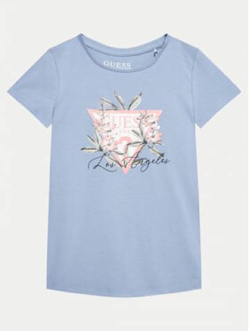 Guess Футболка J4BI25 J1314 Голубий Regular Fit Guess Футболка J4BI25 J1314 Голубий Regular Fit