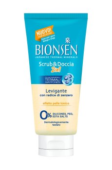 Скраб для тела Bionsen с корнем имбиря, 250 мл