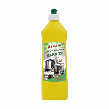 Средство для чистки San Clean против накипи, 500 г Средство для чистки San Clean против накипи, 500 г