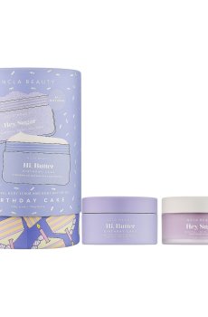 Подарочный набор для тела NCLA BEAUTY All Natural Body Scrub And Body Butter Set Праздничный торт (скраб, 100 г + баттер, 100 г)
