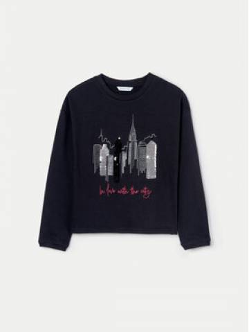 Mayoral Блузка 7016 Чорний Regular Fit Mayoral Блузка 7016 Чорний Regular Fit