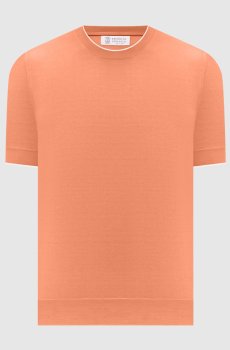 Оранжевая футболка