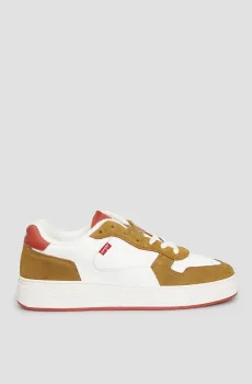 Мужские белые кроссовки Белый 44 Levi’s® 235200;2720.51