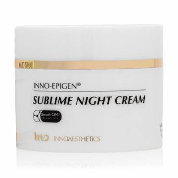 Ночной крем для лица Innoaesthetics Inno-Epigen Sublime Night Cream, 50 мл Ночной крем для лица Innoaesthetics Inno-Epigen Sublime Night Cream, 50 мл
