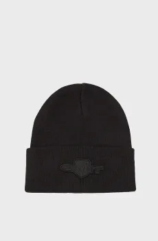 Мужская черная шапка TONAL Черный ONESIZE Gant 9910050