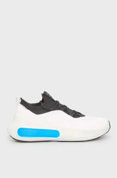 Мужские белые кроссовки UA Phantom 4 Серый 9 Under Armour 3027593-105