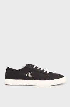 Мужские черные кеды ESS VULC LOW MG CANVAS Черный 44 Calvin Klein YM0YM01209
