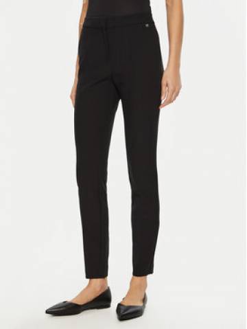 HUGO Штани з тканини Hagonia-1 50539991 Чорний Slim Fit HUGO Штани з тканини Hagonia-1 50539991 Чорний Slim Fit