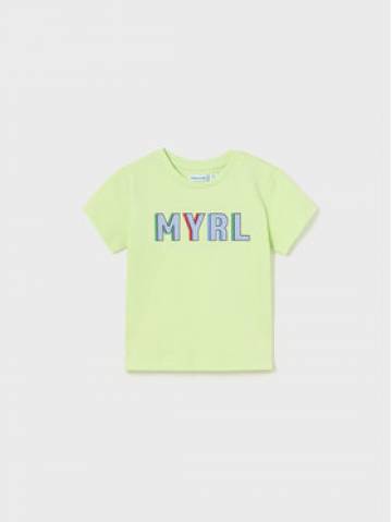 Mayoral Футболка 106 Зелений Regular Fit Mayoral Футболка 106 Зелений Regular Fit