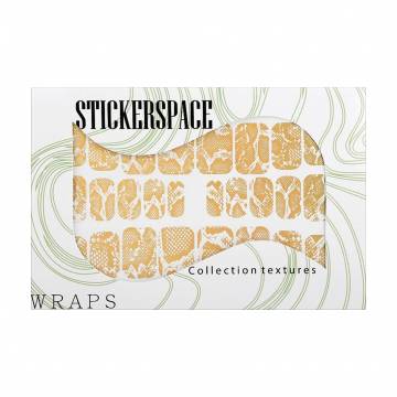Наклейки для дизайна ногтей StickersSpace Golden Rainbow (134112) Наклейки для дизайна ногтей StickersSpace Golden Rainbow (134112)