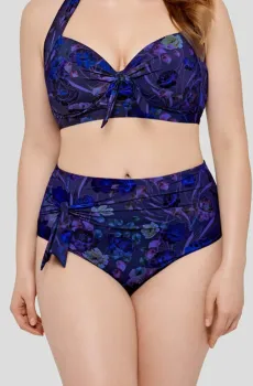 Женские фиолетовые трусики от купальника Фиолетовый 40 MARC&ANDRE L2021-ZP-HWB