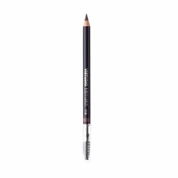 Уценка! Пудровый карандаш для бровей ViSTUDIO Eyebrow Pencil с щеточкой 110 Темный оникс, 1.8 г Уценка! Пудровый карандаш для бровей ViSTUDIO Eyebrow Pencil с щеточкой 110 Темный оникс, 1.8 г