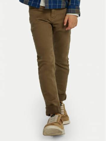 Mayoral Штани з тканини 7531 Коричневий Regular Fit Mayoral Штани з тканини 7531 Коричневий Regular Fit