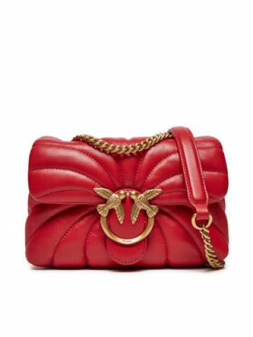 PINKO Сумка Love Puff Mini Cl AI 24-25 PLTT 100039 A1EX Червоний PINKO Сумка Love Puff Mini Cl AI 24-25 PLTT 100039 A1EX Червоний