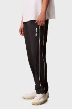 Мужские черные спортивные брюки RELAXED CRINKLE Черный S Calvin Klein Jeans LV04RC522G