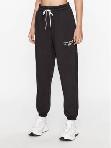 Puma Спортивні штани Puma Team 621442 Чорний Regular Fit Puma Спортивні штани Puma Team 621442 Чорний Regular Fit