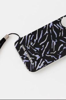 Чехол на телефон Karl Lagerfeld iPhone 16 6.1