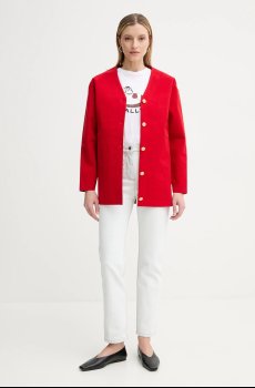 Кардиган с примесью шерсти Bally