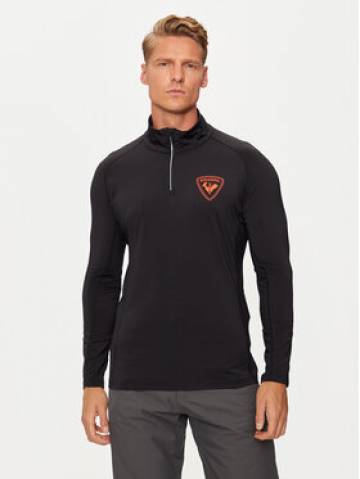 Rossignol Верхня термоактивна білизна Hero RLNML14 Чорний Slim Fit Rossignol Верхня термоактивна білизна Hero RLNML14 Чорний Slim Fit