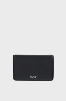 Женский черный кошелек Черный ONESIZE HUGO 50567674;001