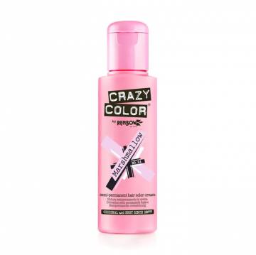 Тинт-краска для волос Crazy Color Semi Permanent Hair Color Cream 64 Marshmallow, 100 мл Тинт-краска для волос Crazy Color Semi Permanent Hair Color Cream 64 Marshmallow, 100 мл