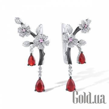Серьги с подвесками Lurie Jewelry Серьги с подвесками Lurie Jewelry