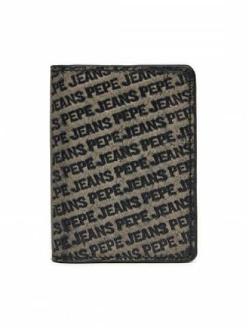 Pepe Jeans Чоловічий гаманець Spencer PM070385 Чорний Pepe Jeans Чоловічий гаманець Spencer PM070385 Чорний