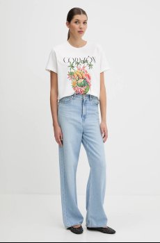 Хлопковая футболка Farm Rio