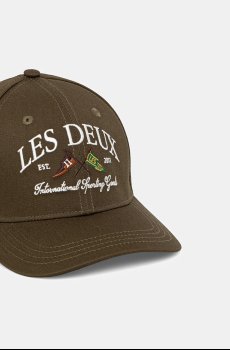 Хлопковая кепка Les Deux