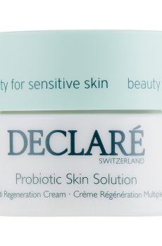 Мультивосстанавливающий крем для лица Declare Probiotic Skin Solution Multi Regeneration Cream с пробиотиками, 50 мл